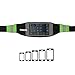 Kamor #3 Running Belts / Runner’s Race Belt / Fitness Workout Belt / Sport Waist Pack / Waist Pouch / Exercise Waist Bag - Ultra Slim, Light - One expanded pocket for Apple iPhone 6 / 6s Plus, Samsung Galaxy during Running, Hiking, Walking, Fitness