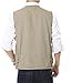 APTRO Men's 100% Cotton Outdoor Multi Pocket Vest