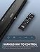 Sound Bar, Sound Bar for TV, Soundbar with Built-in Subwoofer, Wired & Wireless Bluetooth 5.0 Speaker for TV, HDMI/Optical/Aux/USB Input, Wall Mountable, Surround Sound System for TV & Home Theaterthumb 4
