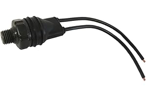 Kleinn Air Horns 2121 120-PSI Sealed Pressure Switch with Lead Wires