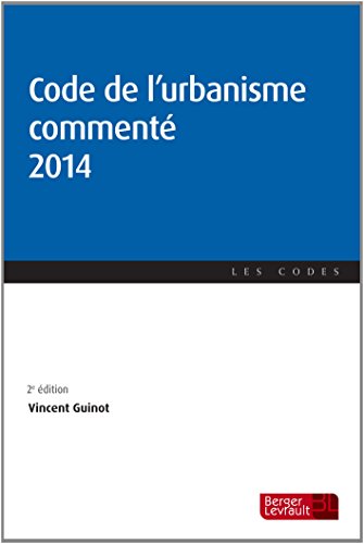 Code de l'urbanisme commenté 2014