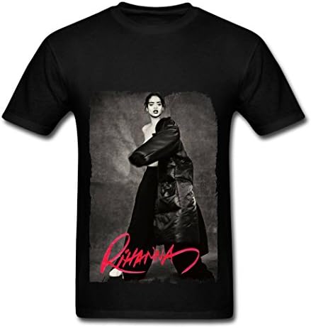 Rihanna Anti World Tour 2016 Printed T-Shirt for Men L