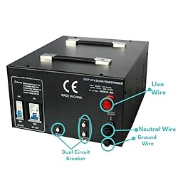 LiteFuze LT Series 3000 Watt Voltage Converter