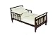 American Baby Company Minky Dot Chenille 4-Piece Toddler Bedding Set, Celery, for Boys and Girls