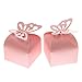 Fvstar 50pcs Baby Shower Butterfly Favour Gift Candy Boxes Wedding Favors and Gifts for Wedding