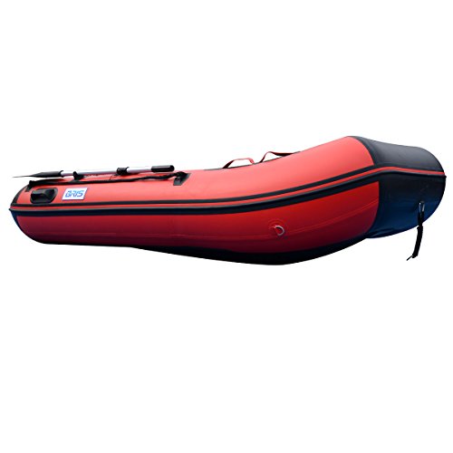BRIS 10ft Inflatable Boat Inflatable Rafting Fishing Dinghy Tender