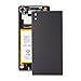 iPartsBuy High Quality Glass Material Back Cover Replacement for Sony Xperia Z5 Premium(Black)
