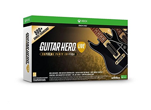 Guitar Hero Live ( Bundle avec Deux Guitares)