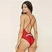 One-Piece Swimsuits,Start Women Sexy Swimsuits Cross Strap Jumpsuit Slimming One Piece Bathing Suit