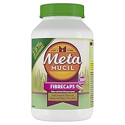 Metamucil Daily Fibre Supplement Fibre Caps 300