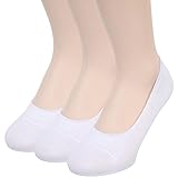 Sockspree Women's Premium No Show Socks, Best Anti-Slip Low Cut Socks (SPN-WH3-S)