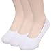 Sockspree Women's Premium No Show Socks, Best Anti-Slip Low Cut Socks (SPN-WH3-S)