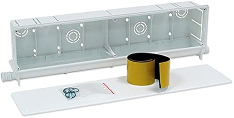 Caja larga de preinstalación con 2 salidas Climabox: Amazon.es: Bricolaje y herramientas