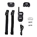 AGPtek 330 Yard Rechargeable LCD Shock & Vibrate Remote Dog Collar Training Kit for 2 Dogs
