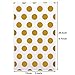 200 Pack Gold Polka Dot Candy Cookie Bags with Golden Twist Ties, 8.1 x 5 x 1.8 inch Clear Plastic Bags for Cookies Candy Snack Wrapping Wedding Gift Party Favor,Valentine'day(8.1X5, Gold)