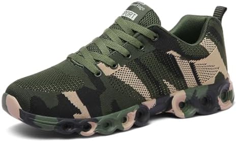 Amazon.com | Tiger Stripes Camo Print Shoes Mens Womens  display picture 3