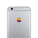 Retro Apple iPhone 6 Decal Sticker for the iPhone 6