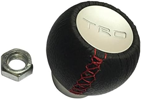 Amazon ノーブランド品 トヨタ マニュアル 車 ボール形状 アルミ合金 車 ギアスティックシフト ノブ シフトノブ 車 バイク