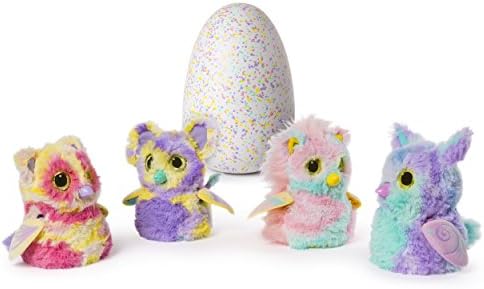 Hatch 1 of 4 Fluffy Interactive Mystery 