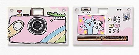 Amazon Papershoot 交換用着せ替えカバー ペーパーシュート 4 手書き風カメラ ピンク 並行輸入品 カメラ用アクセサリ 通販