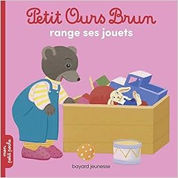 Petit Ours Brun Range Ses Jouets Mon Petit Poche Petit Ours Brun French Edition Bour Daniele 9782747055055 Amazon Com Books