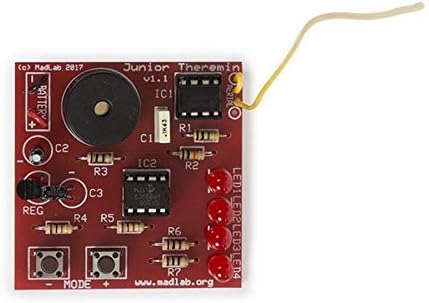 Madlab MLP105 Electronic Kit Junior Themerin, multi-coloured