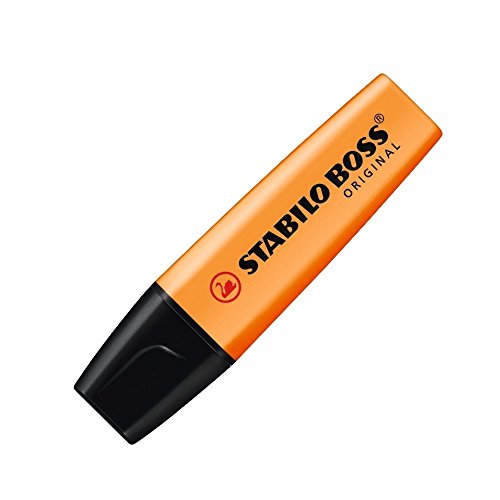 Stabilo BOSS Orange Highlighter - Image 3