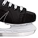 5th Element Stealth Ice Hockey Skates - Perfect for Recreational Ice Skating and Hockey - True-to-Size Fit and Moisture Resistant Liner Ice Skates for Men (Black, 7.0)