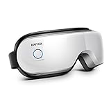 Baiyea Eye Massager with Heating and Intelligent Air Pressure Compression Three Modes Healthy Relax Vision Rechargeable Wireless Electronic Dry Eye Care Masks Stress Relief …