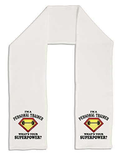 TooLoud Personal Trainer - Superpower Adult Fleece 64" Scarf