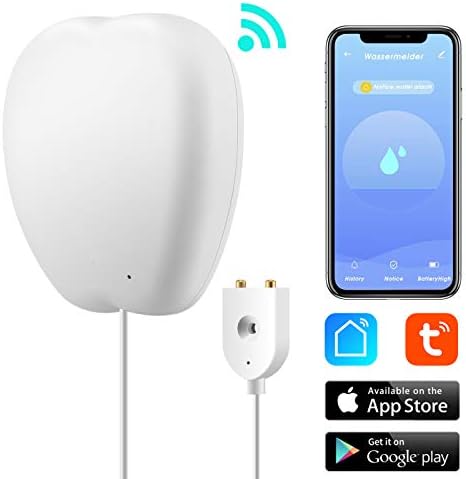 FANGYUN WiFi Smart Wasser Leckage Detektor Sensor Tuya Smart Life APP DIY Fernbedienung Alarm Push Smart Home Wasserleckage Sensor