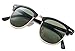 Matte Black Frame/Green Lens and Matte Havana Frame/Green Lens Set