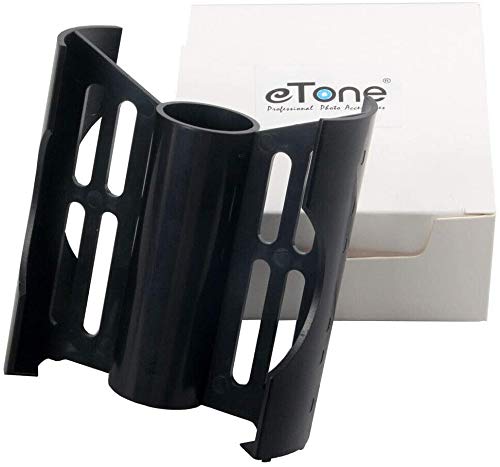 eTone 4x5 Spiral Reel for Paterson AP Compact Developing Tank, Black & White Film Developing Kit, Film Camera Accessories