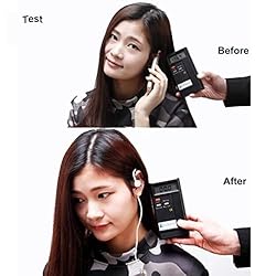 KINDEN Air Tube Headset Binaural with Microphone