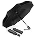 Zymise Aeiniwer Sudopo COAMANUG Travel Umbrella Compact/Lightweight/Portable Umbrella Auto Open/Close Button Windproof Construction