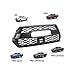 Seven Sparta Front Grill for Tacoma 2016-2019, Including SR, SR5, TRD Sport, TRD Off-Road, Limited, TRD PRO Grille