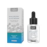 Anjou Hyaluronic Acid Serum, for Skin & Eyes, 1 oz, Pure Moisturizer to Hydrate & Enriches Skin, Reduce Wrinkles & Fine Lines, Paraben Free