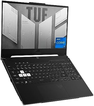 ASUS TUF Dash 15 Gaming Laptop with 144Hz FHD Display and