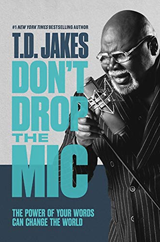 Don't Drop the Mic The Power of Your Words Can Change the World | amzdealz