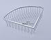 HANEABTH Stainless Steel Wall Mount Corner Shower Caddy for Bathroom, Polished Chrome