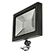LEDwholesalers Series-5 Ultra-Slim 50W LED Outdoor Security Flood Light Fixture with 1/2
