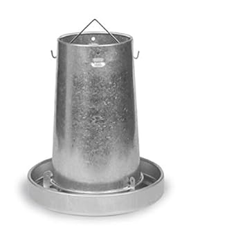 Gaun Galvanised Metal Hanging Feeder 5 Kg Amazon Co Uk Pet Supplies