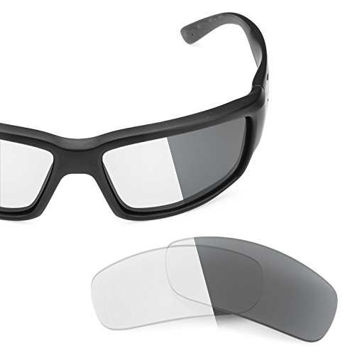 Revant Replacement Lenses for Costa Fantail Elite Eclipse Grey Photochromic
