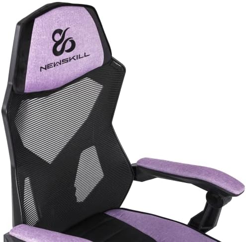 Cadeira de jogos ergonômicos de newskill eros