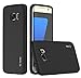 Galaxy S7 Edge Case, TOTU Rugged Thin Fit Shock Drop Proof Impact Resist [Dual Layer] Protective Case for Samsung Galaxy S7 Edge Black