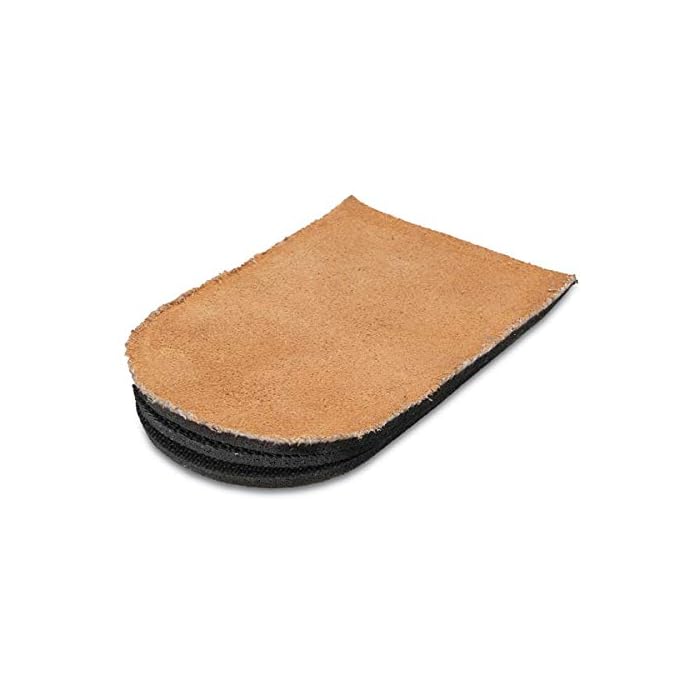 Adjust-A-Heel Lift-575 Orthopedic Heel Lift - Adjustable Heel Lift Heel Lift Insert -Tan, Medium-Women’s size 8.5 + up…