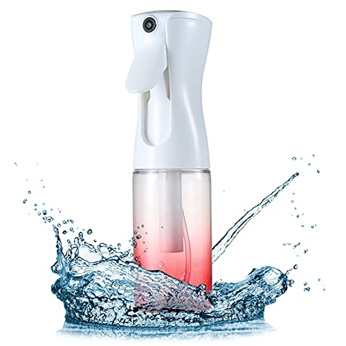 Water Spray Bottle for Hair (Red 5oz), Hair Spray Bottle, Fine Plant