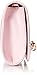 Ted Baker Torey Metal Slim Bow Leather Cross Body Bag, Baby Pink, One Size