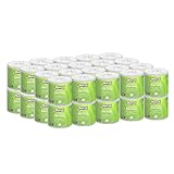 Marcal Toilet Paper 100% Recycled - 1 Ply, White Bath Tissue, 1000  Sheets Per Roll - 40 Individually Wrapped Rolls Per Case Green Seal Certified Toilet Paper 04415