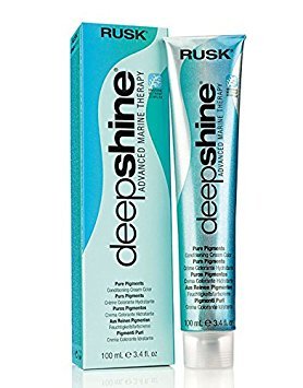 Rusk Deepshine Pigments Conditioning Cream Color, 6.6R-Brilliant Red, 3.4 Ounce